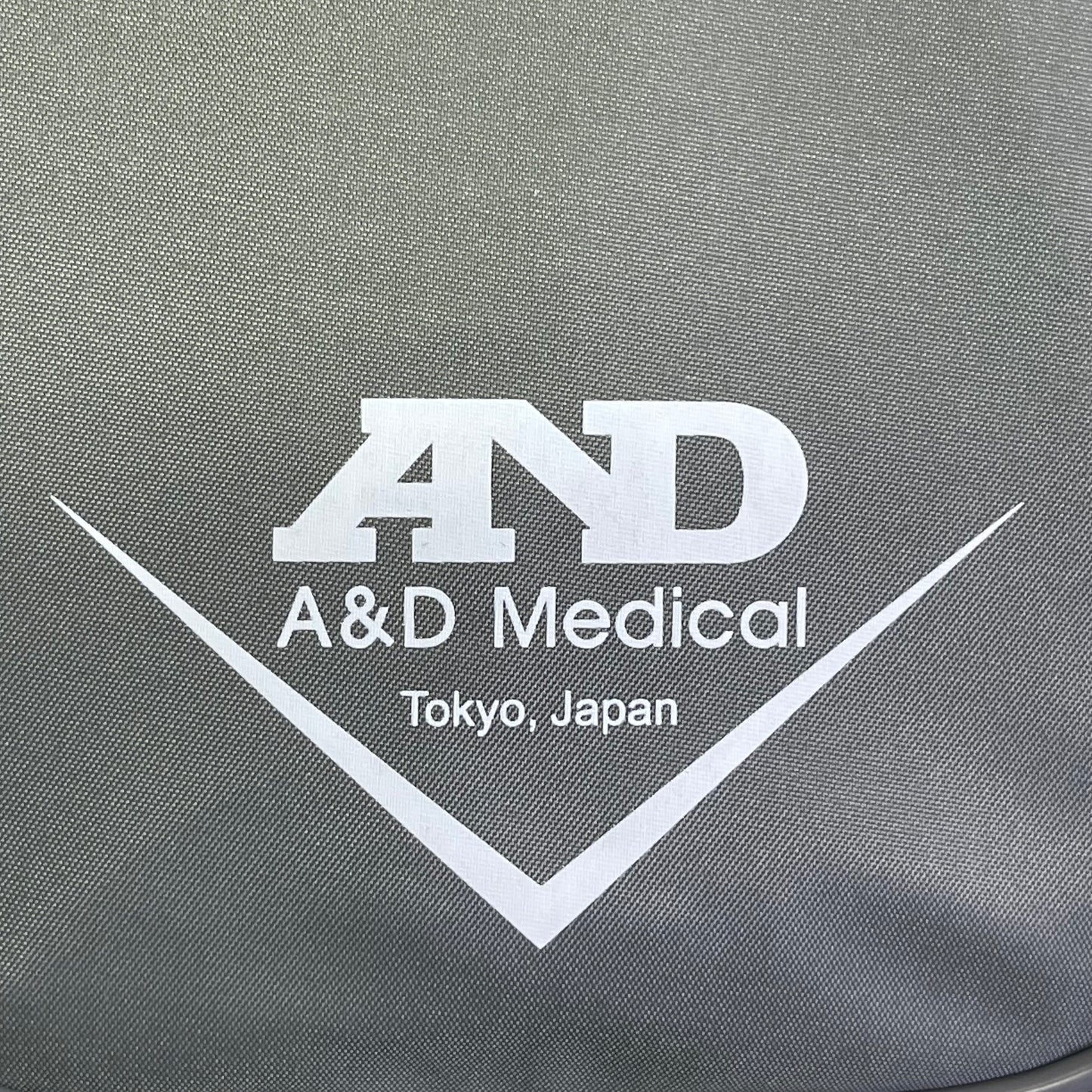 A&D MEDICAL Wide Range Cuff Blood Pressure Monitor White w/ Black UA-651-AC