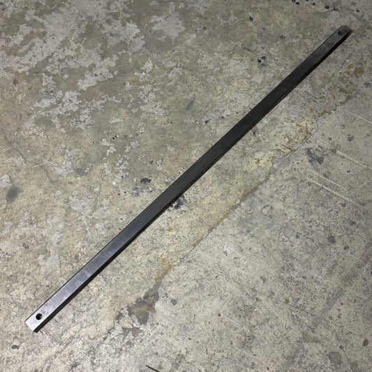 (2 PACK) Steel Bar for Transporting Vehicles 46" L x 1.2" W Grey