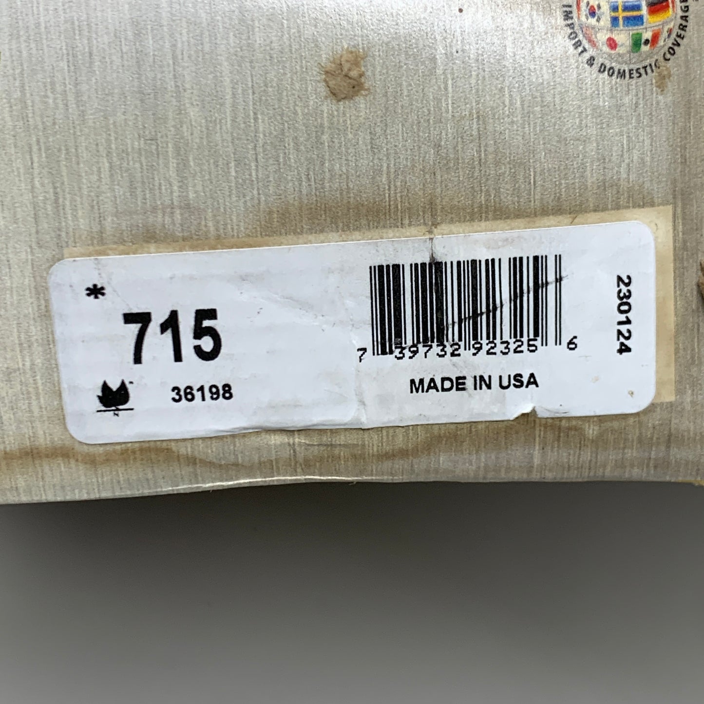 BRAKE BEST SELECT Premium Brake Shoes 4PK 715 (New Other)