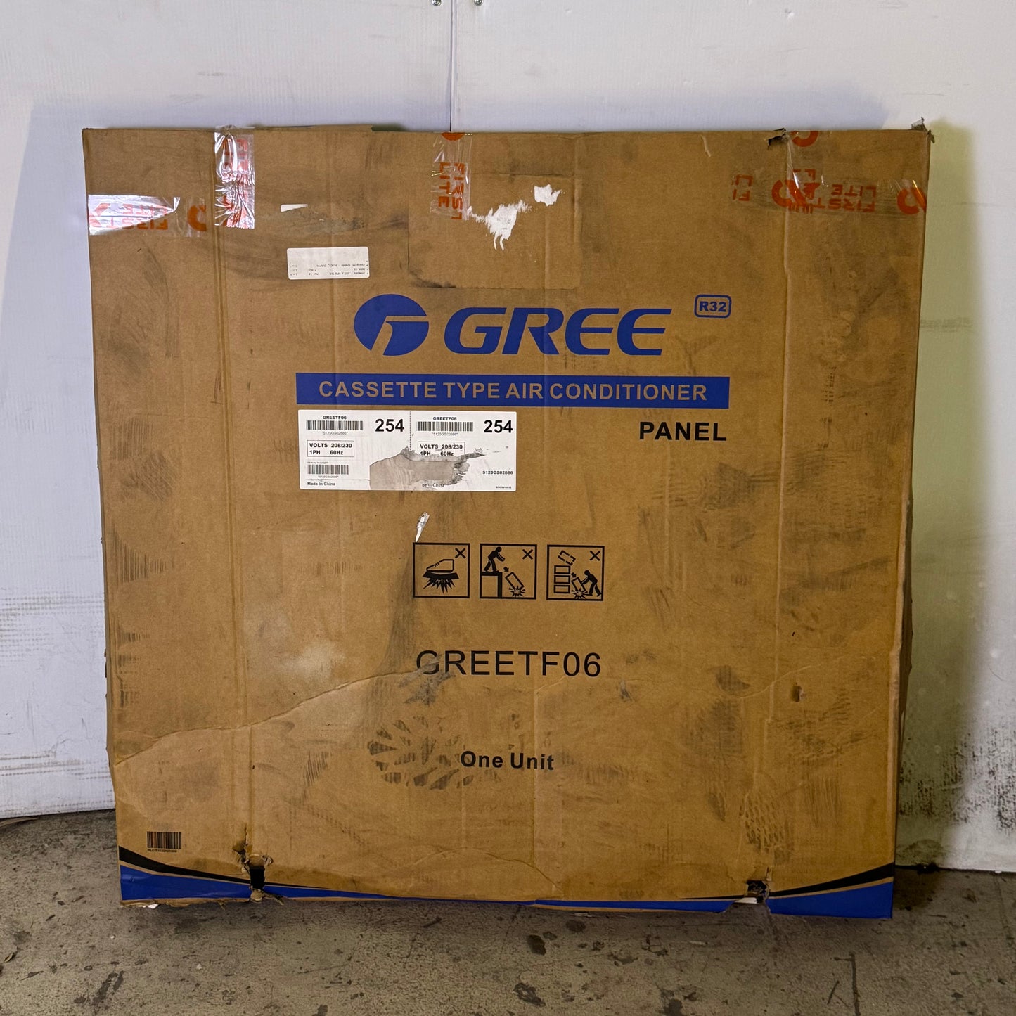 ZA@ GREE Cassette Type Air Conditioner Panel GREETF06 (New Other, Distressed Box)