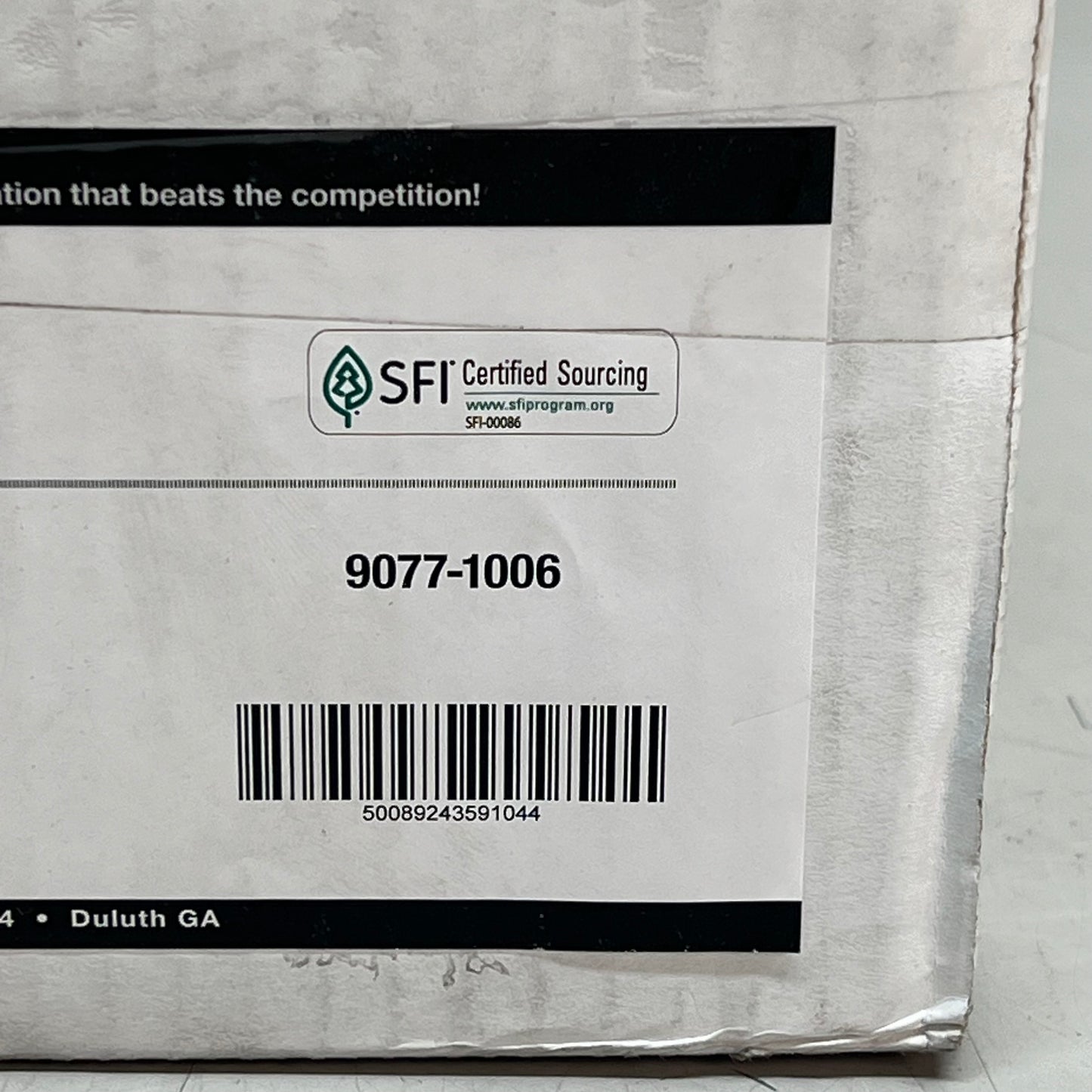 ICONEX (1,250 PACK) Digital Carbonless Paper 2-Part 8.5"X11" White/Canary 9077-1006