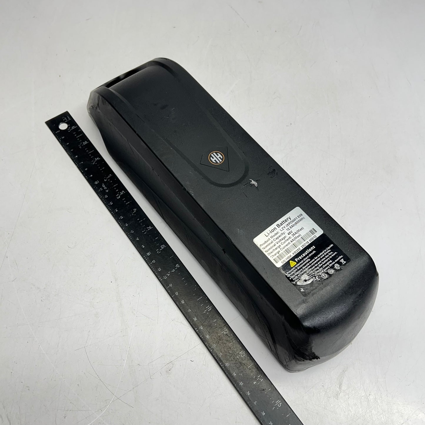 HEYBIKE Quick Removable Mars 2.0 Spare Battery 1000W LZY-IXPOW01 E06 (Used)