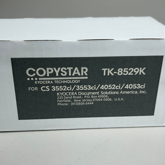 KYOCERA CopyStar Toner Kit Cartridge Black TK8529K
