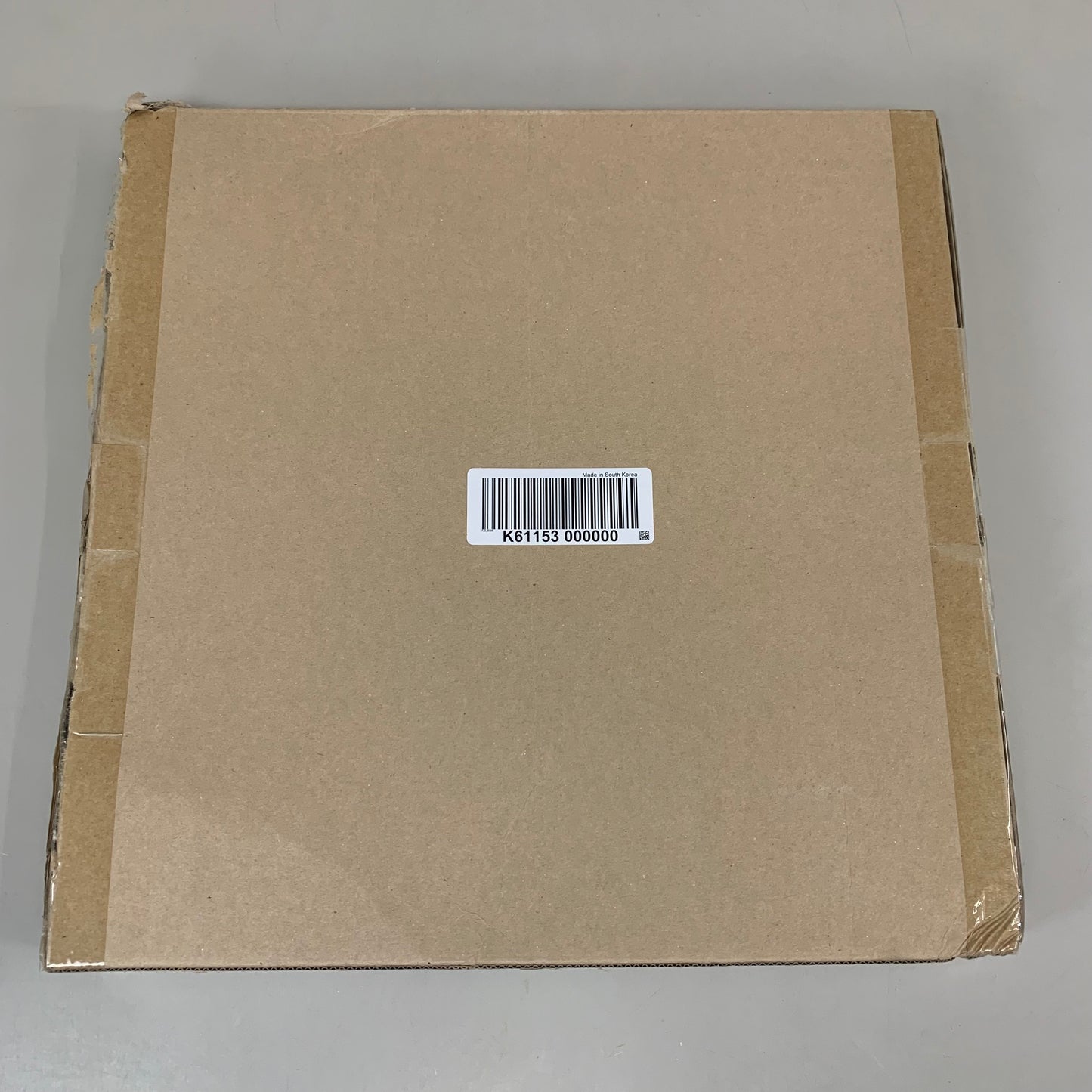 COOK'S ESSENTIAL'S Square Hard Anodized Baking Plate 15"x15"x15" Grey K61153