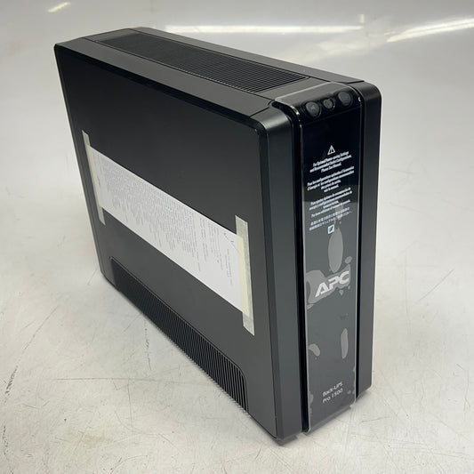 APC Rechargeable Power Saving Back-ups Pro 1500/230V 8 Hr Run Time BR1500GI