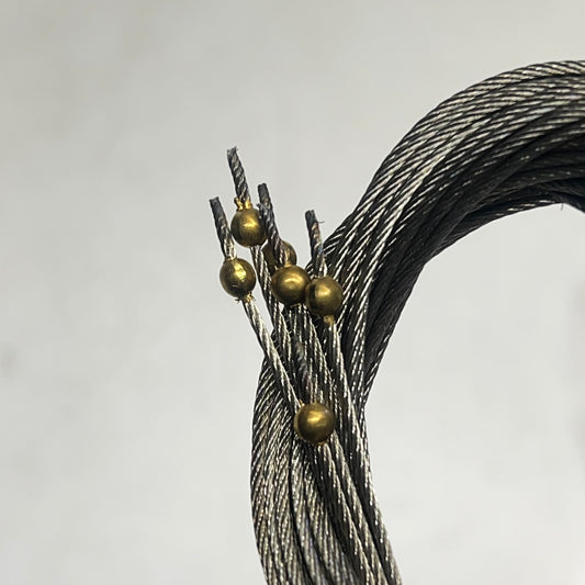 (6 PACK) Main Cable Assy for Automatic Taper High Strand Count Silver 054209F-6