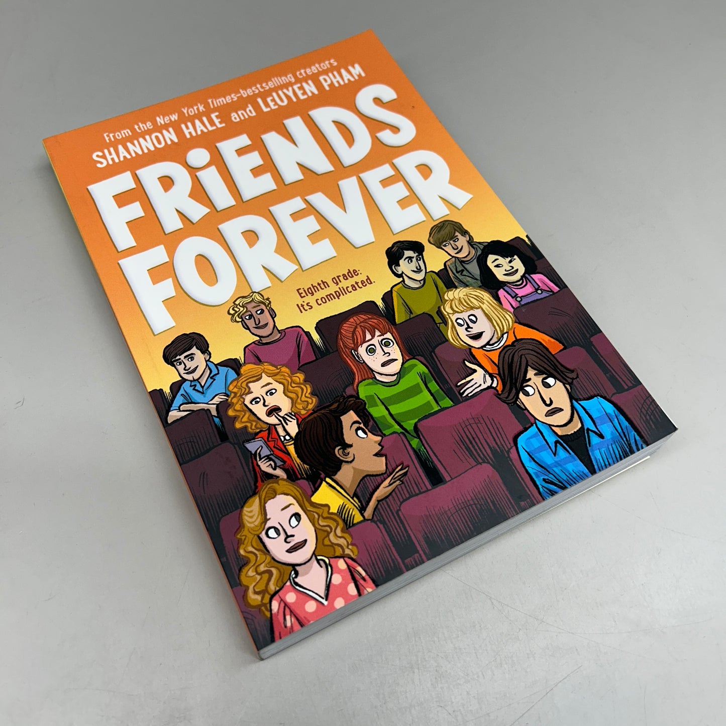 FRIENDS FOREVER By Shannon Hale and LeUyen Pham Paperback (New)
