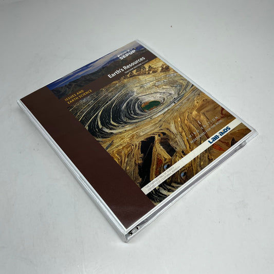 LAB AIDS Earth's Resources 3rd Ed Issues & Earth Science Teacher Ed W/ Binder