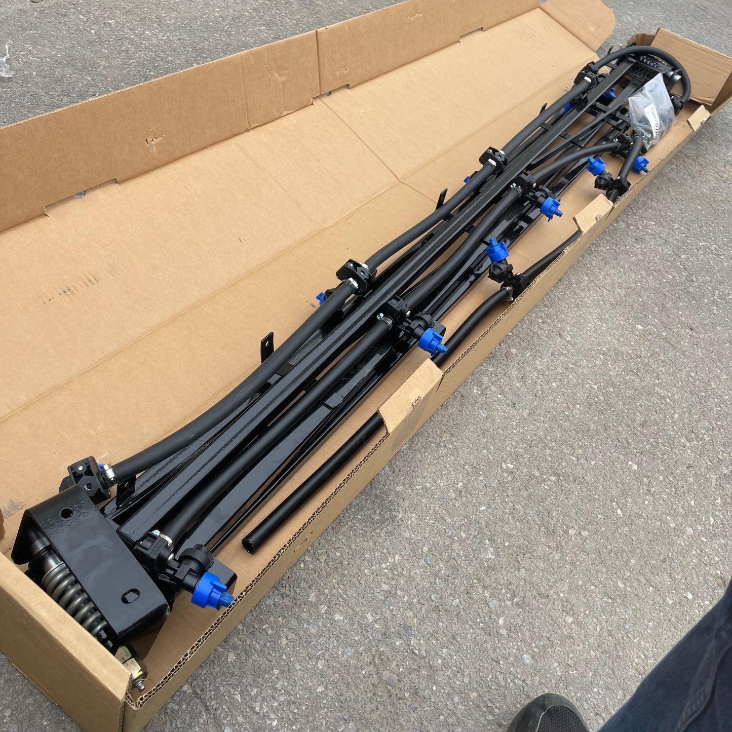 Z@ AG SPRAY Boom Kit MX412-QJD (AS-IS)