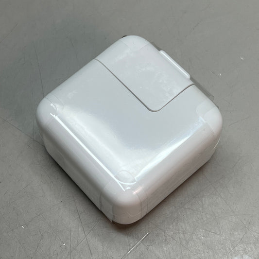 APPLE Compact Fast Charging USB Power Adapter 12 Watt White MGN03AM/A (Return)