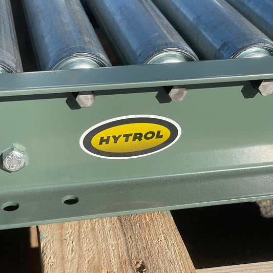 ZA@ Pallet of HYTROL Gravity Roller Conveyor 60”x36”x4” 19GSR-33-2.25-5 (AS-IS)