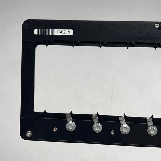 META SYSTEMS Modular Stage Adapter Plates for Microscopes 10.5"x5" Black