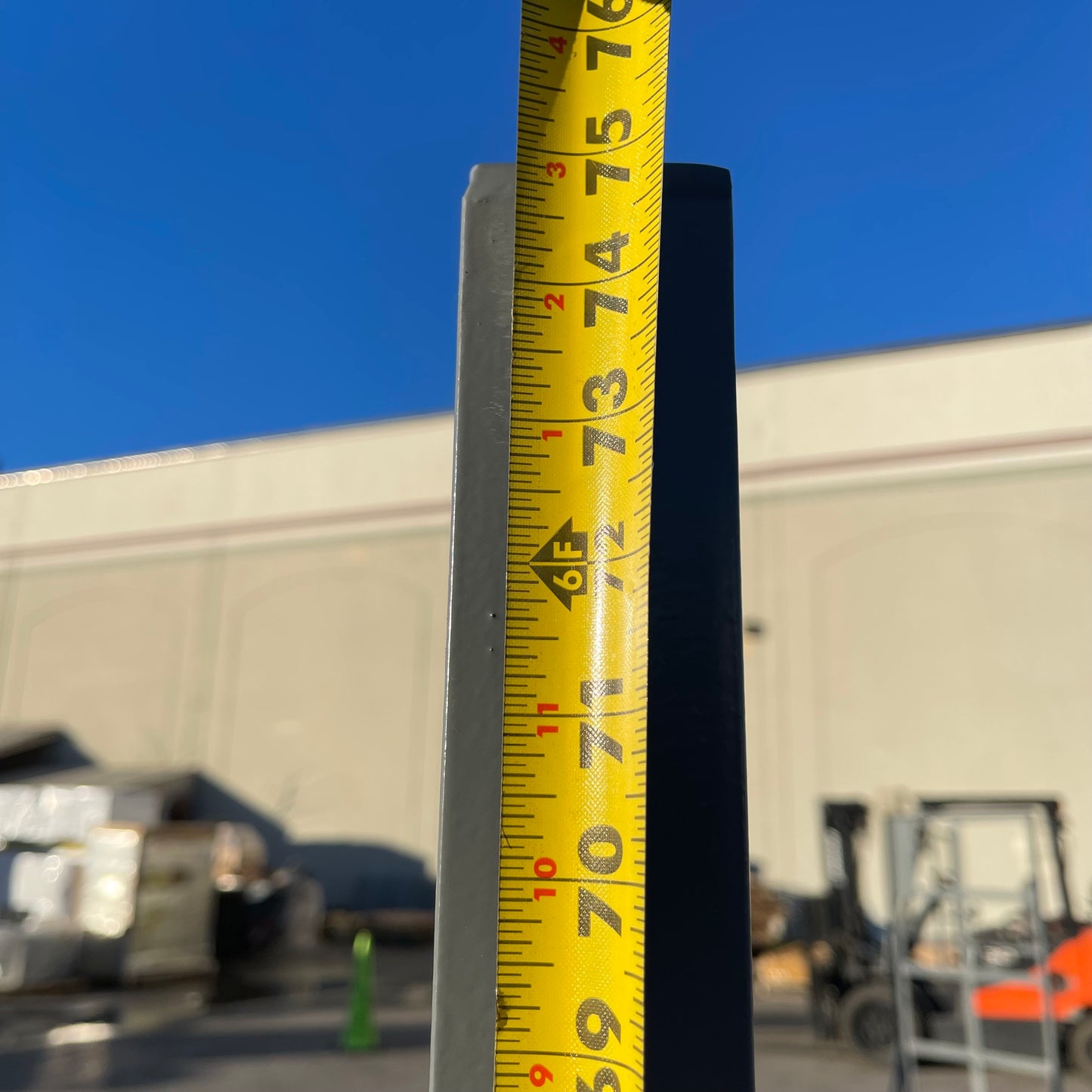 ZA@ Pallet of LITTLE GIANT Flush Platform Truck 72”x36” Grey (AS-IS)(D)