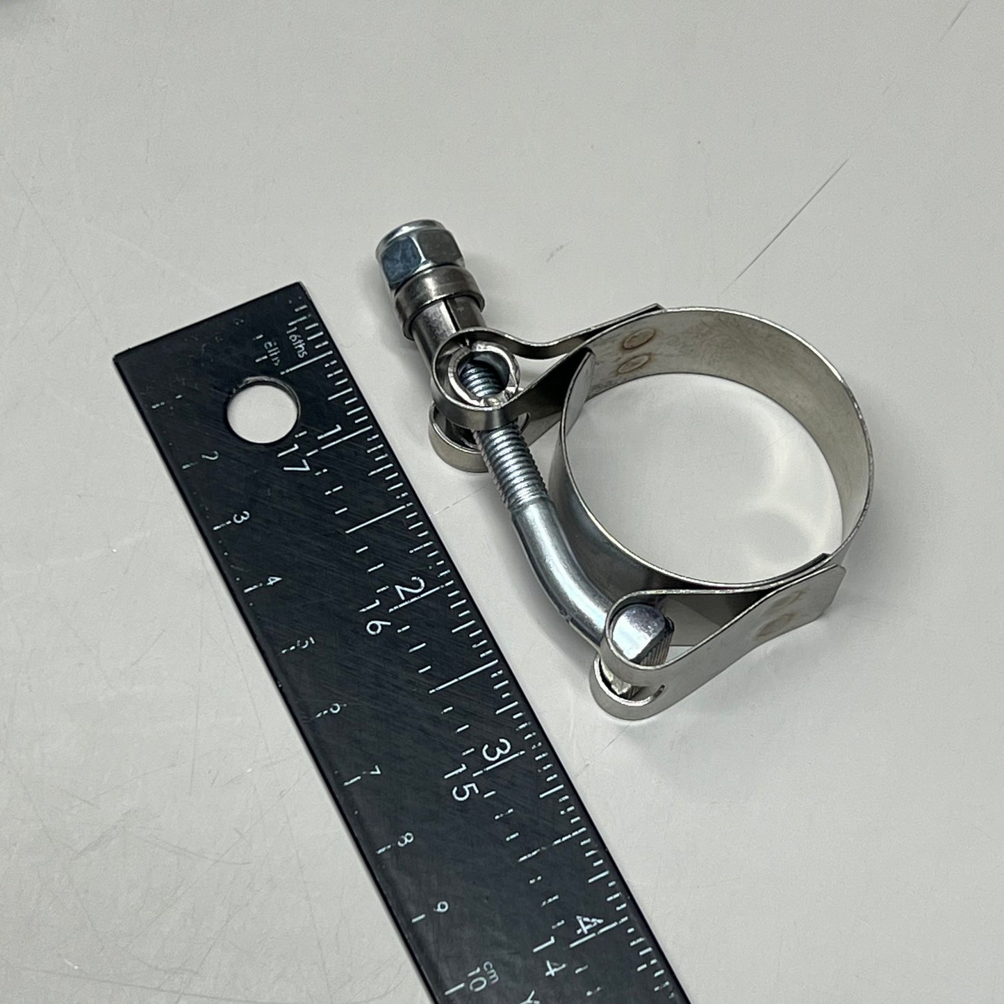 IDEAL TRIDON (2 PACK) S S Nominal T-Bolt Clamp w/ Tongue Bridge 3/4" N0150