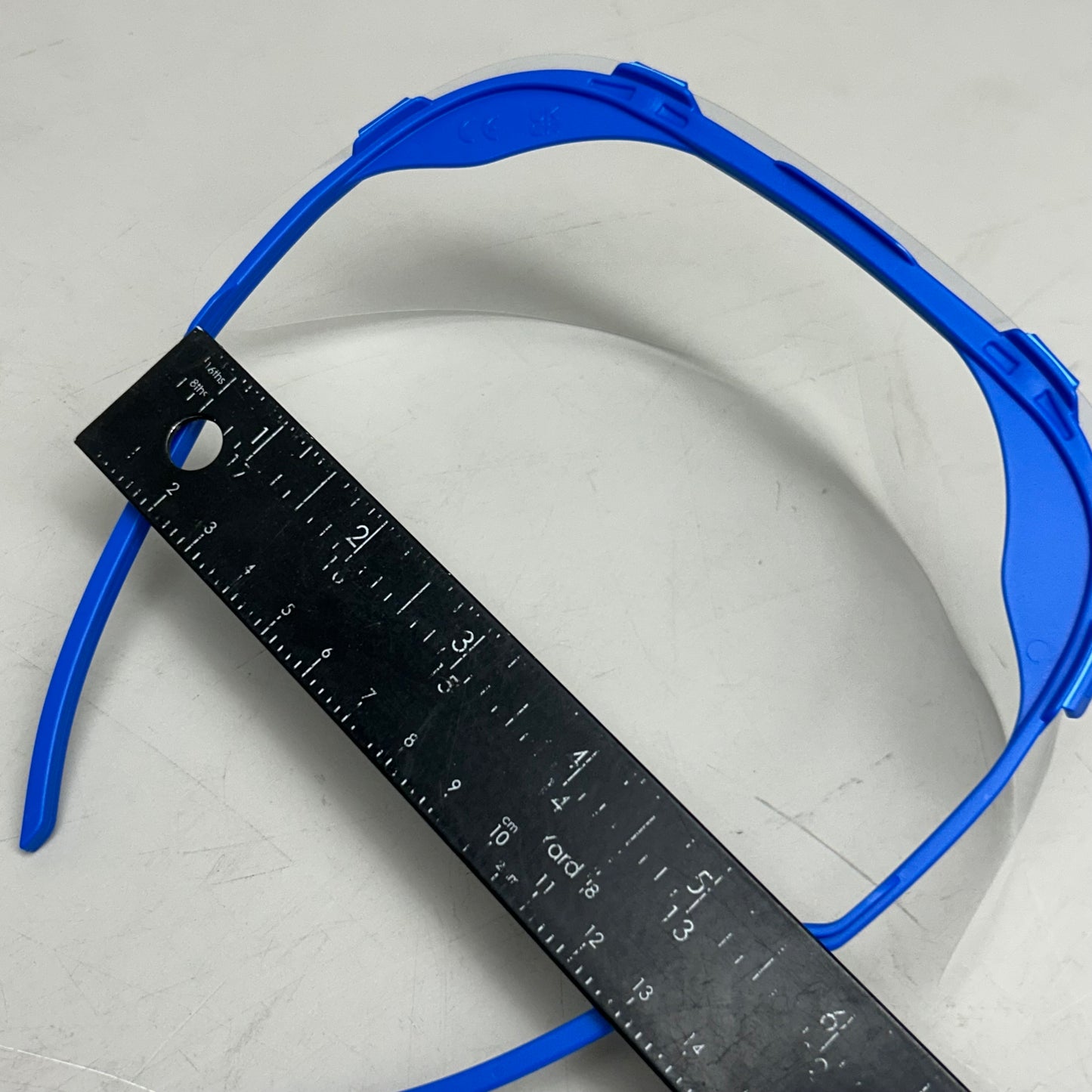 DEROYAL (10 Pack) Speyes Eye Shieldz Assembled For Medical Use Blue 23-505