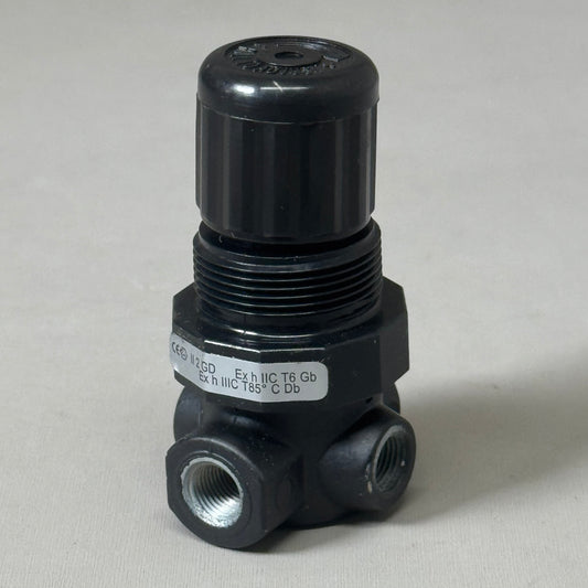 NORGREN Regulator 1/8" PTF 14 Scfm Reliving Diaphragm 5 to 50 Psig R07-100-RNEA