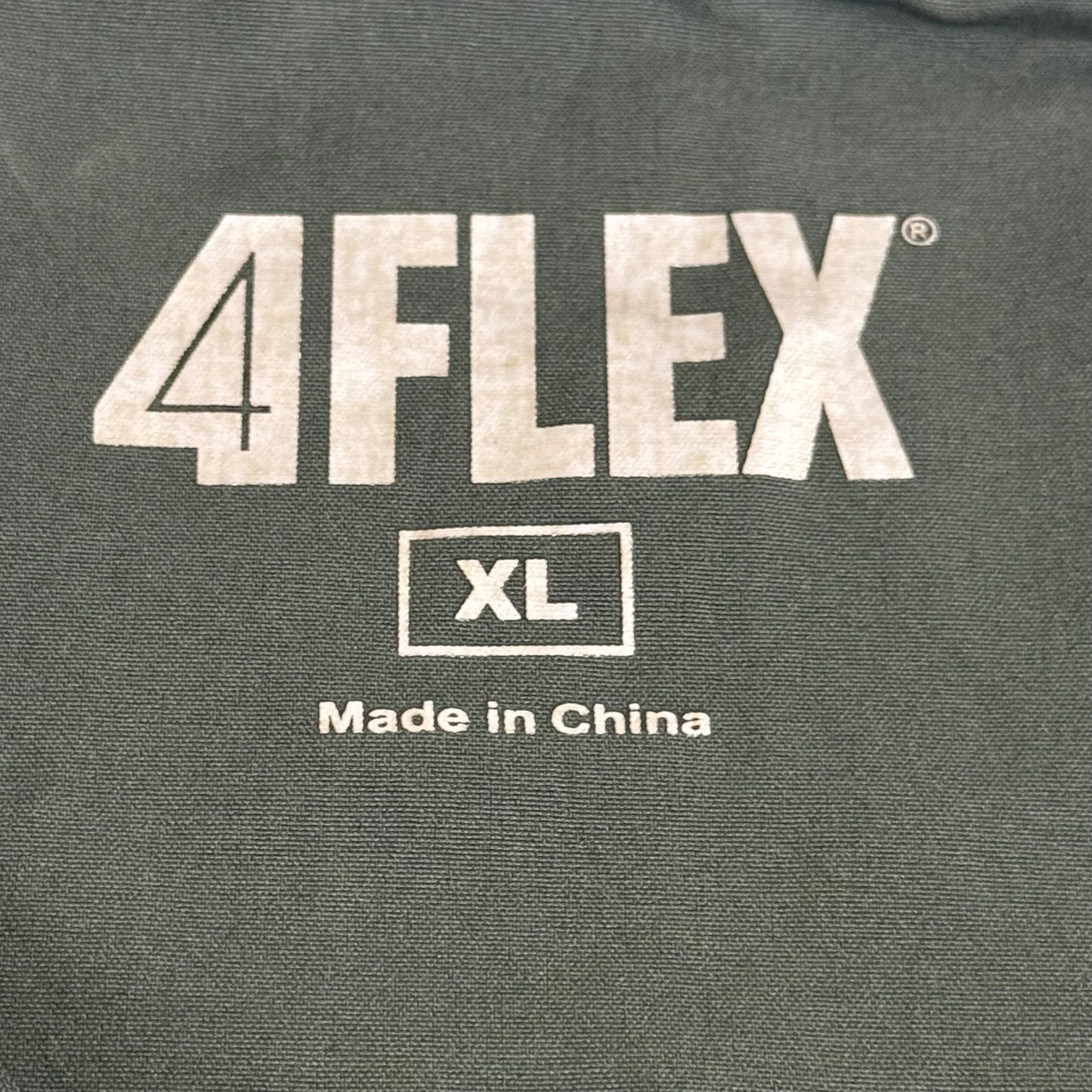 GREEN TOWN 4 Flex Scrubs Jumpsuit Cinch In Waist Women's Sz XL Olive GFX-023AST