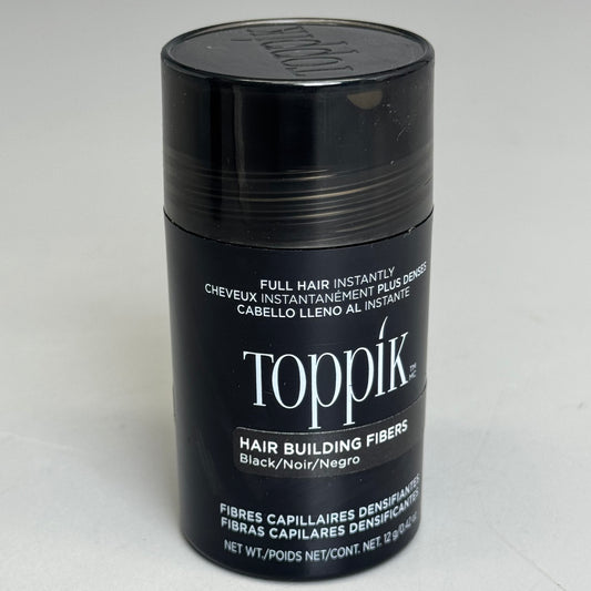 TOPPIK (2 Pack) Hair Building Fibers/ Hair Thickener 0.42oz