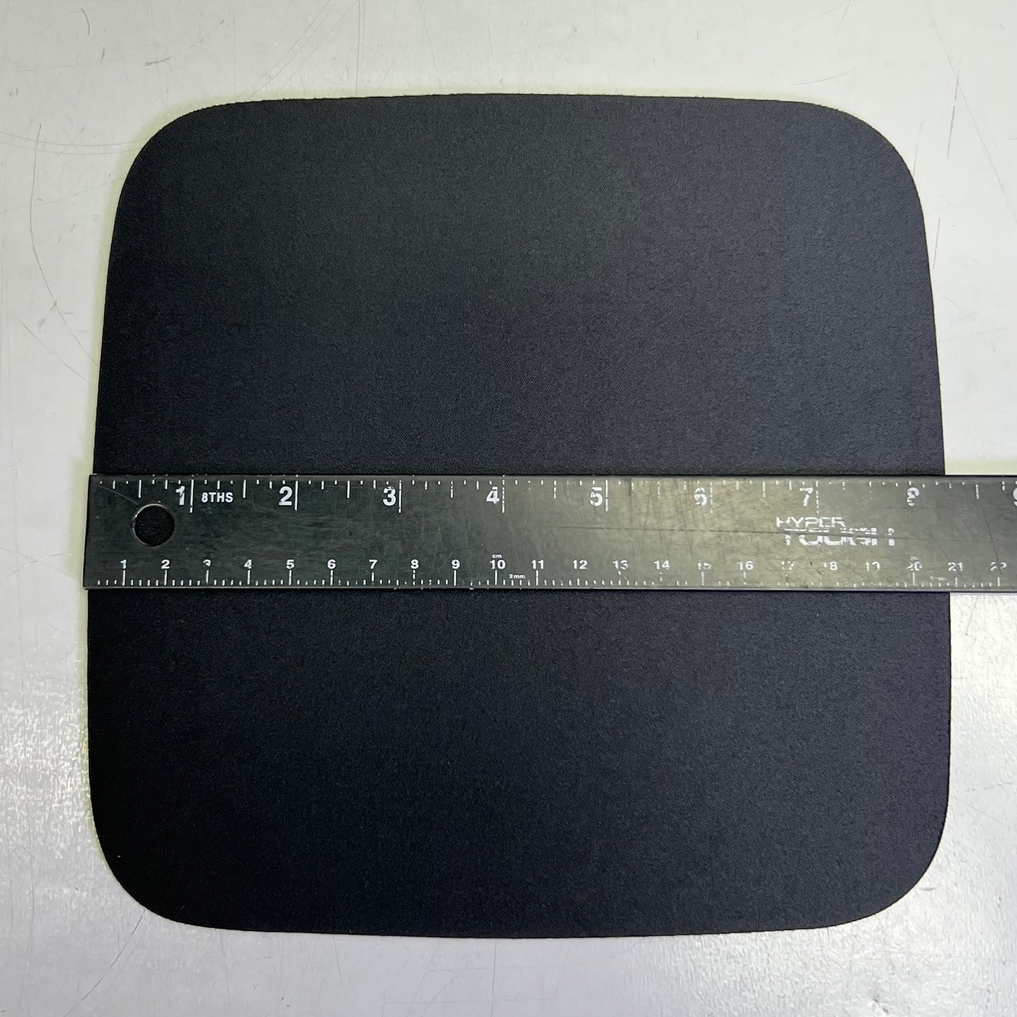 STAPLES (3 PACK) Basic Mouse Pad Black 8.27" W x 8.27"L ST61802