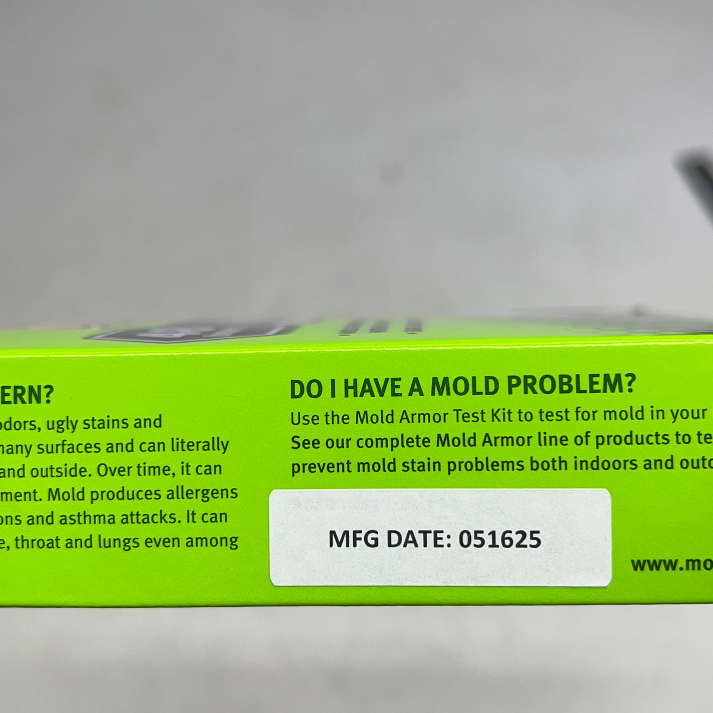 MOLD ARMOR (2 PACK) Do It Yourself Mold Test Kit Results In 24-48 Hrs FG500
