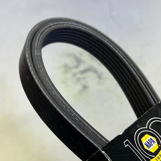 NAPA Power Series Automotive V-Ribbed Belt K06 13/16" X 92 3/8" Black 25060919