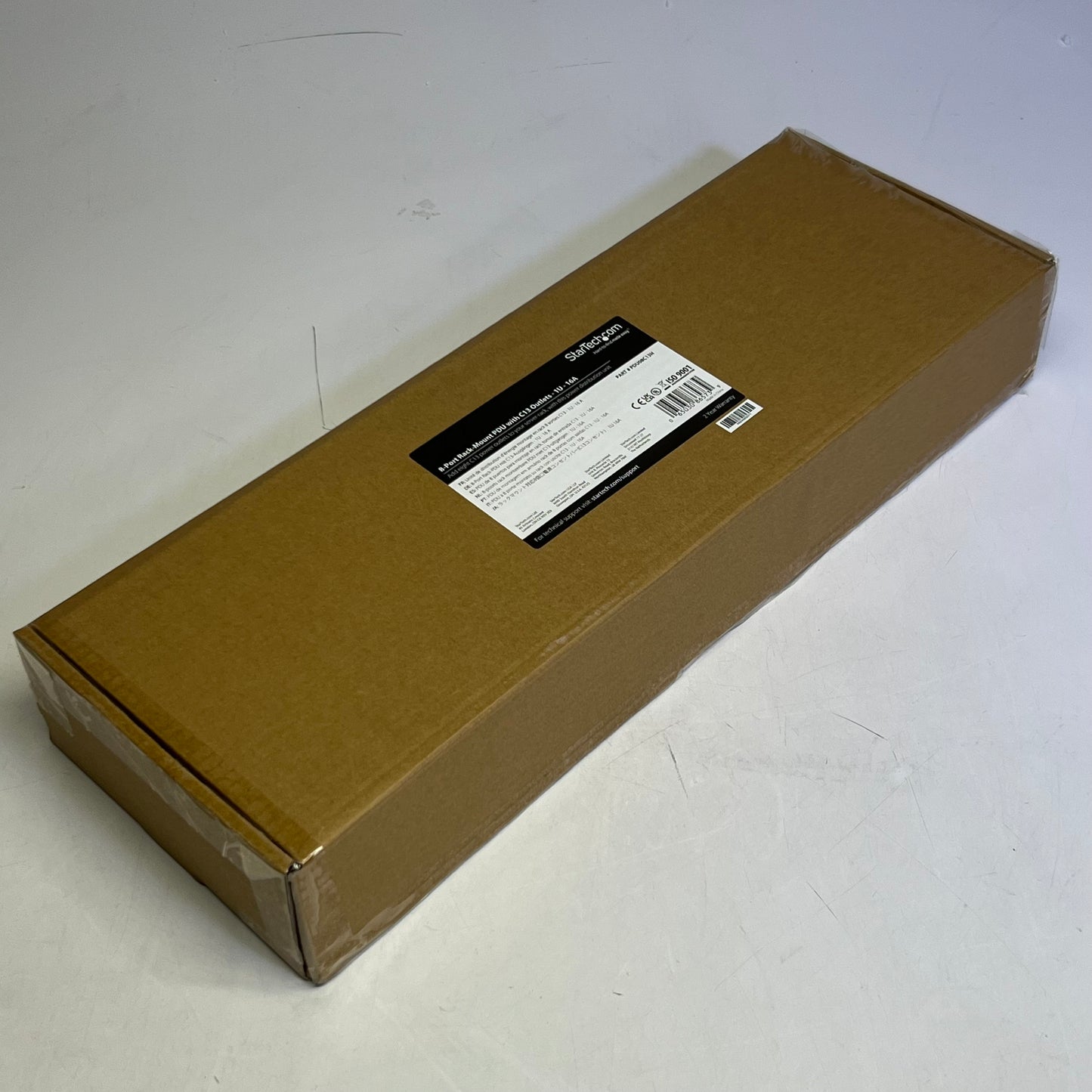 ZA@ STARTECH 8 Port Rack-Mount PDU With C13 Outlets 1u-16A PDU08C13H C