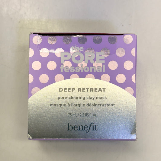 ZA@ BENEFIT The Porefessional Deep Retreat Kit - 2 Clay Mask & 1 Mask Wand J