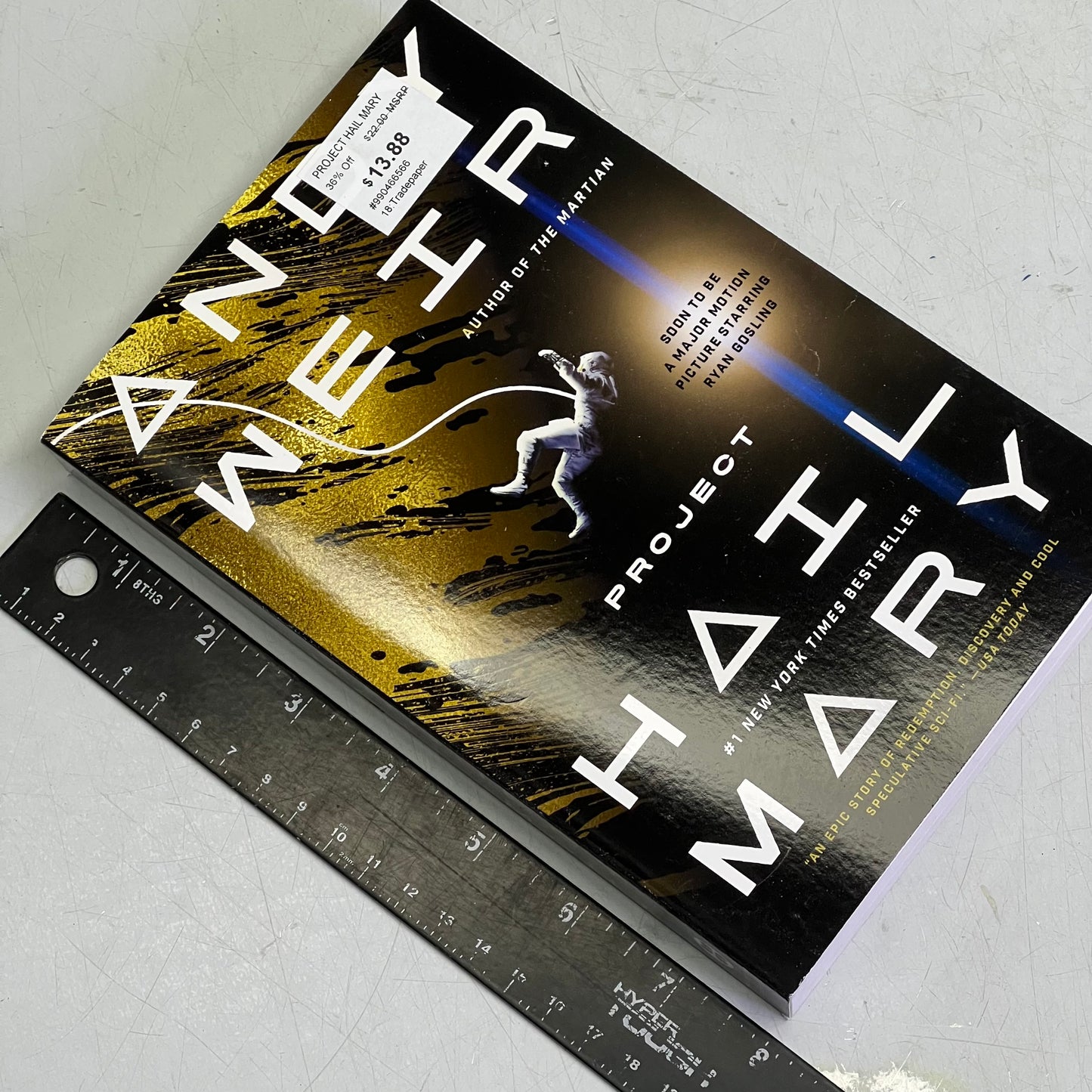 PROJECT HAIL MARY An Epic Story of Redemption