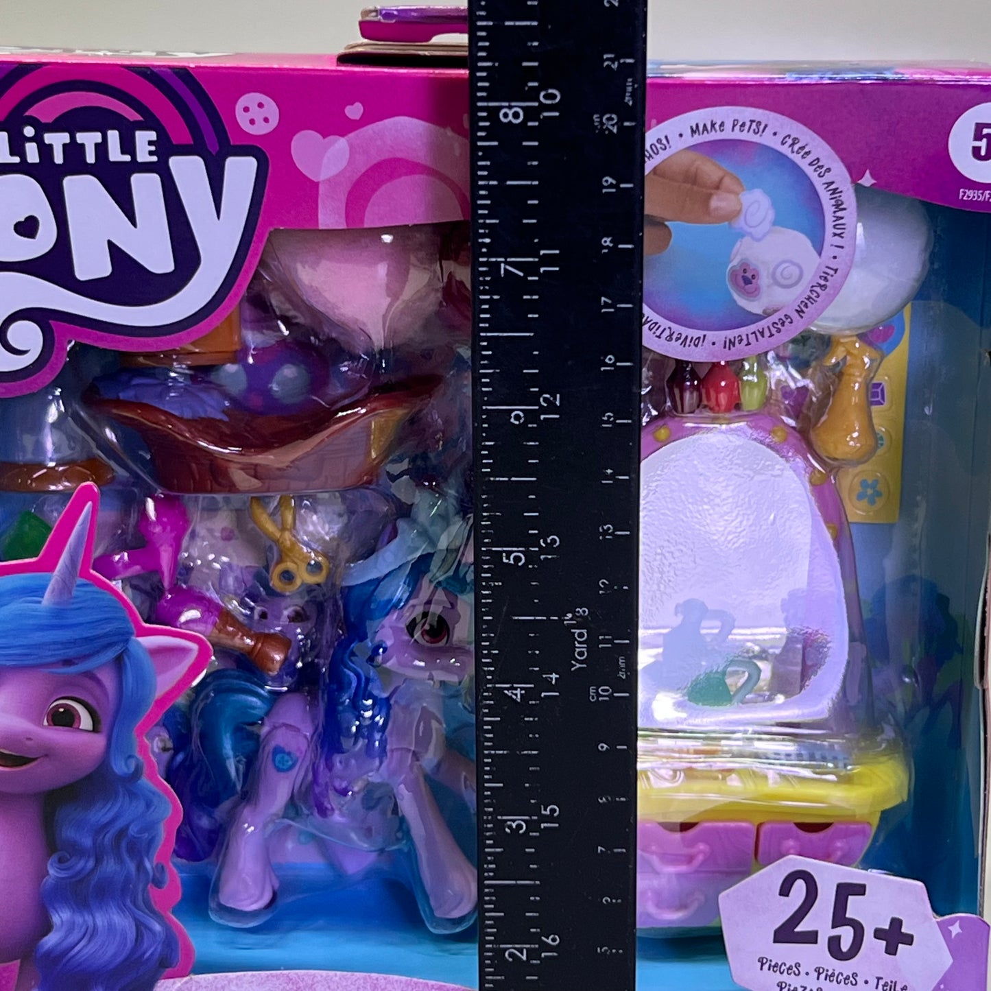 HASBRO My Little Pony Izzy Moon Bow 25+ Pcs Purple