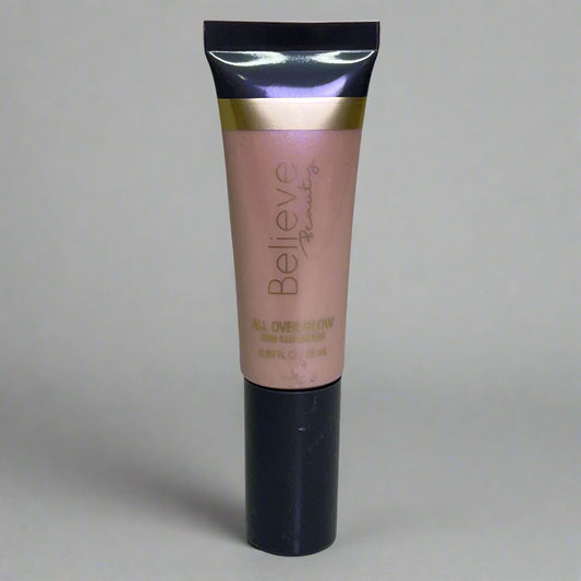 BELIEVE (3 PACK) ALL OVER GLOW Skin Illuminator 0.85 fl oz, Forbidden Kiss