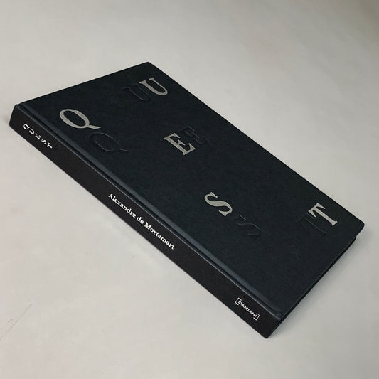 QUEST Book by Alexandre de Mortemart Photographer Black & White Artist (New other)