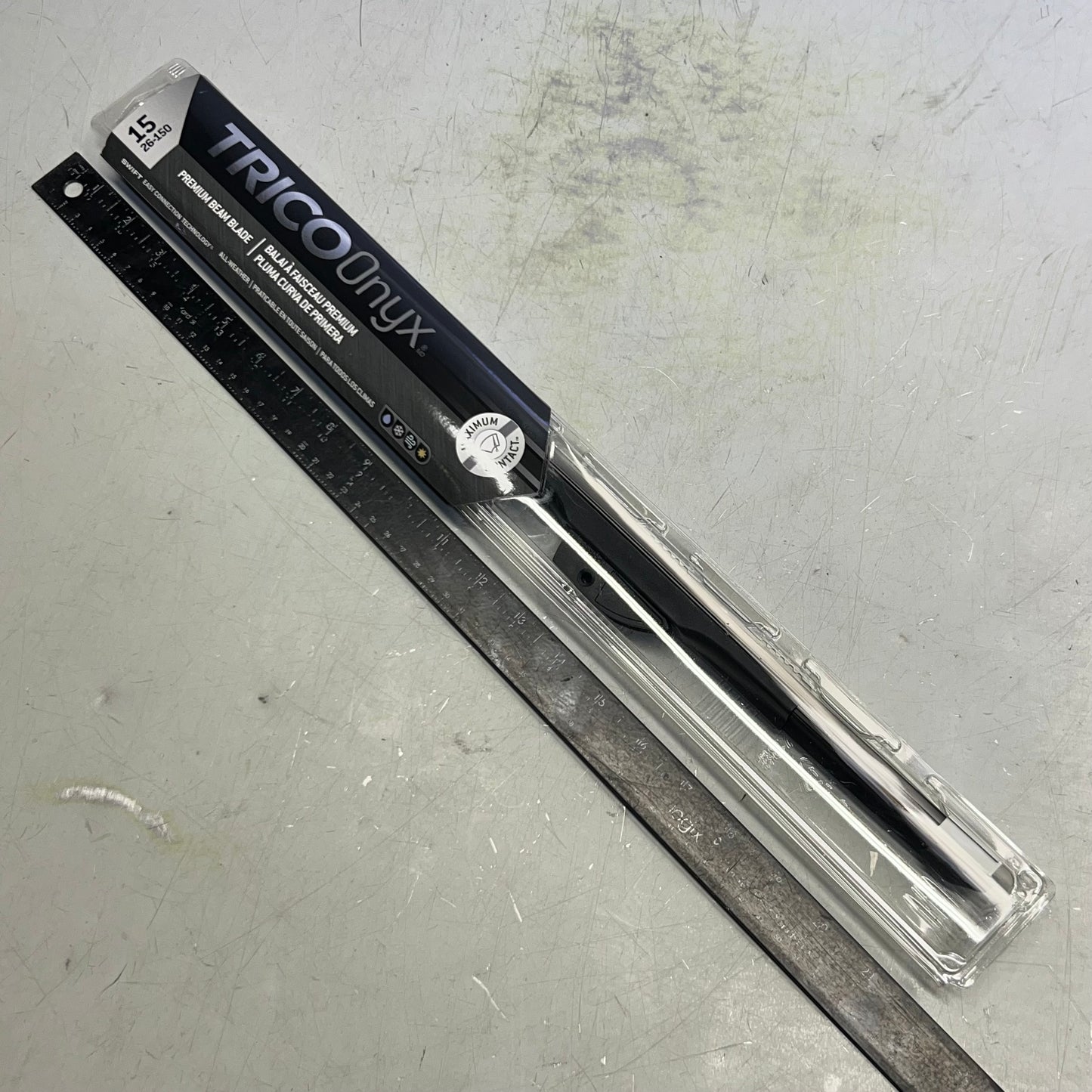 TRICO Onyx 15" Premium Beam Wiper Blade 26-150