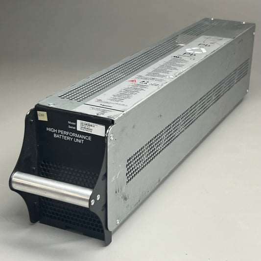 SCHINIEDER ELECTRIC APC Symmetra 9AH Battery Unit High Performance SYBTU2-PLP (Pre-Owned)