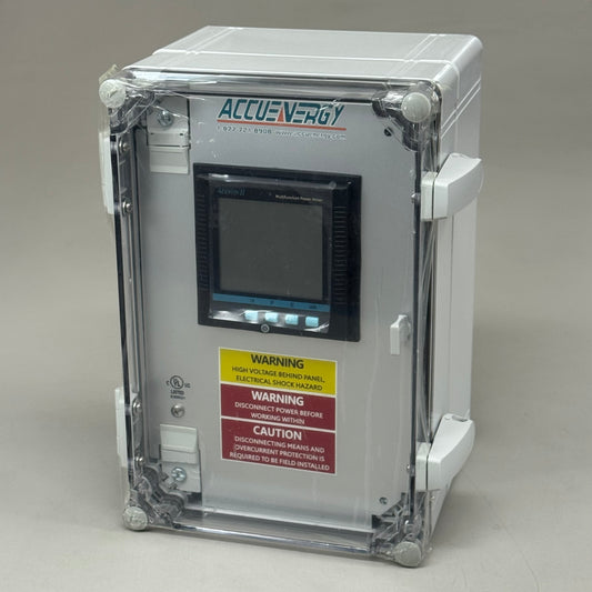 ACCUENERGY AcuPanel Pre-Wired Panel Encl. for the Acuvim II 9104X-P3-WEB-PUSH