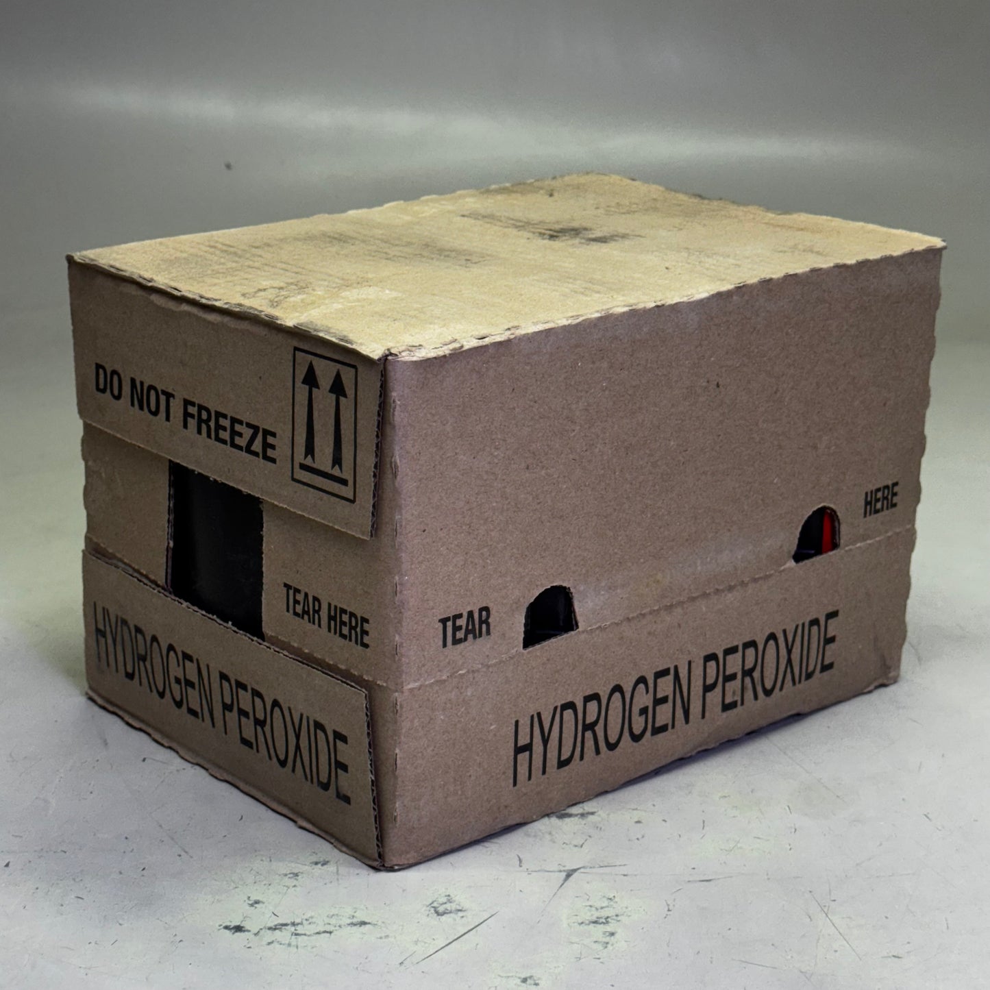 EQUALINE (12 PACK) 3% USP Hydrogen Peroxide Topical Solution 16 fl oz BB 02/27