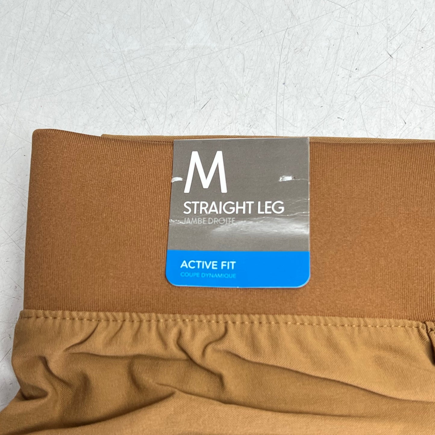 COLUMBIA Leslie Falls Pants Straight Leg Women's Sz M Camel Brown 2087031