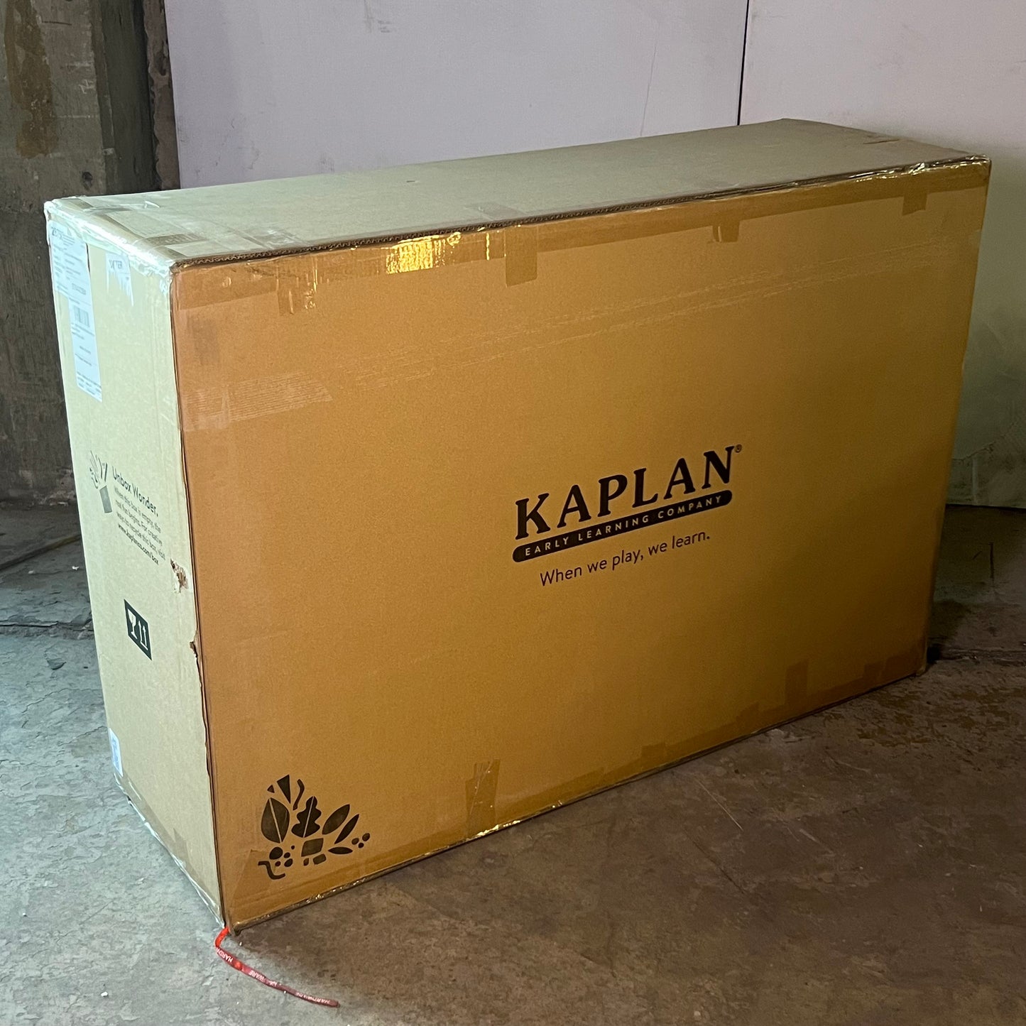 KAPLAN 5-Compartment Mobile Storage Cabinet Sz 48"L x 14"W x 30"H 28750V