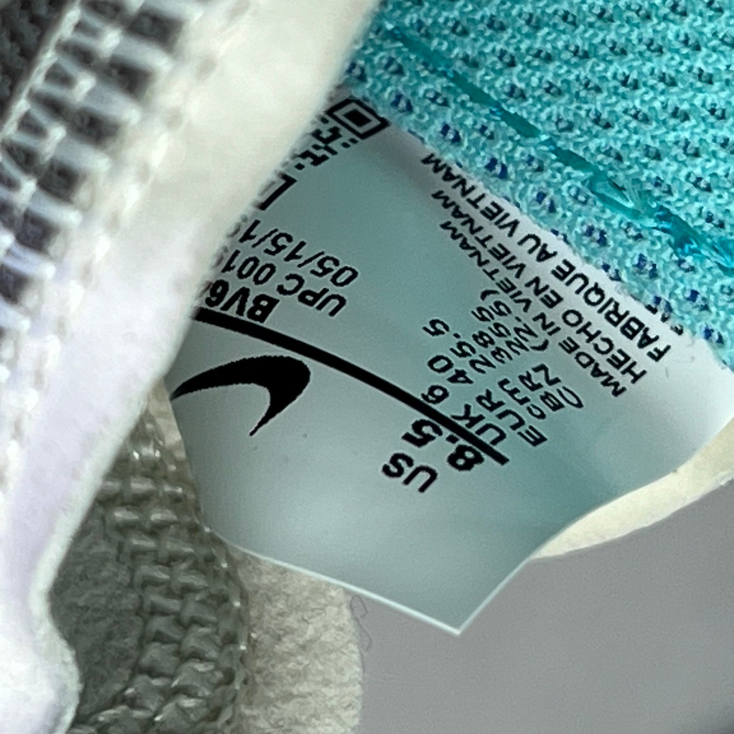 NIKE Air Vapor Max 2019 SE Phantom Metallic Pewter Women's Sz 8.5 (Pre-Owned)