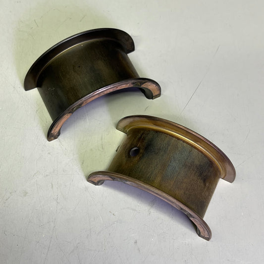 MAHLE High Performance Main Bearing Set For Chevy 1968-02 139M Grey MS-909-H