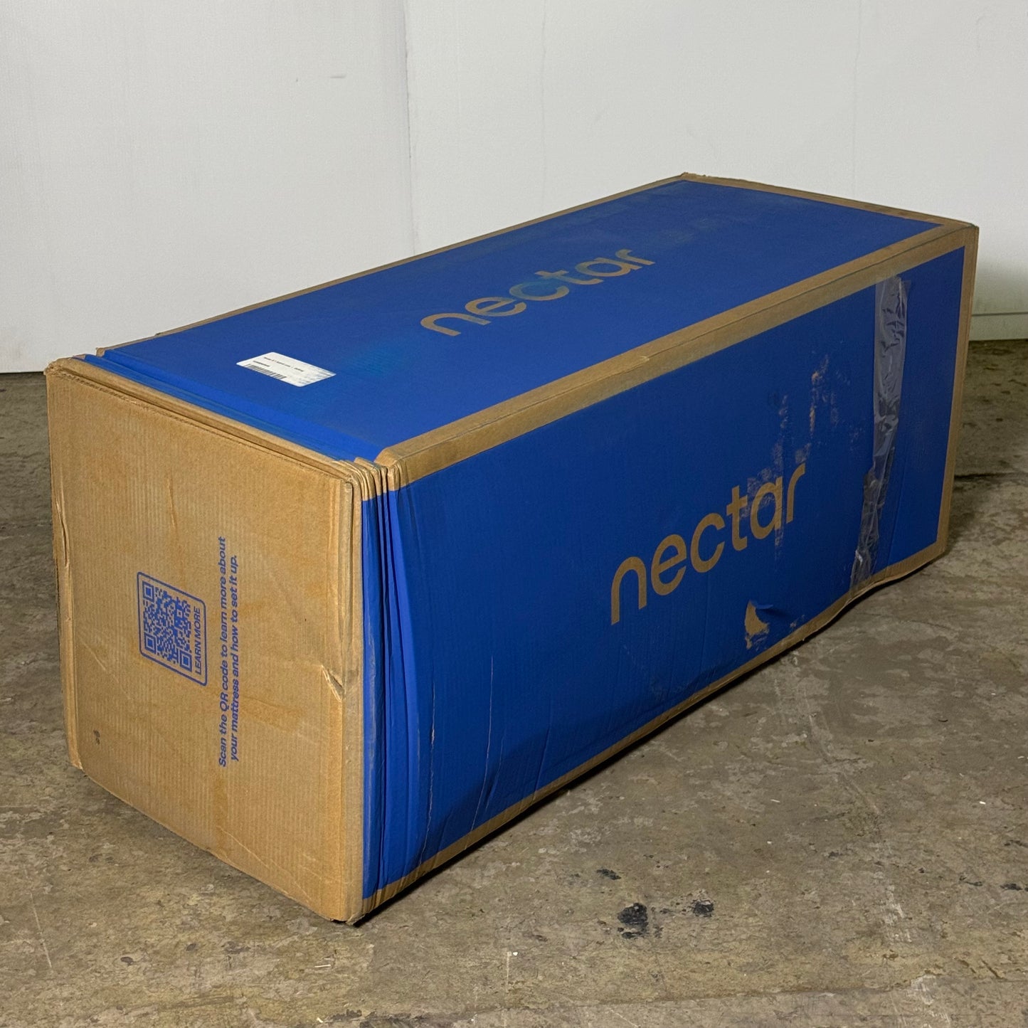 NECTAR California King Mattress/Nectar Luxe Hybrid 5 White M14251FR