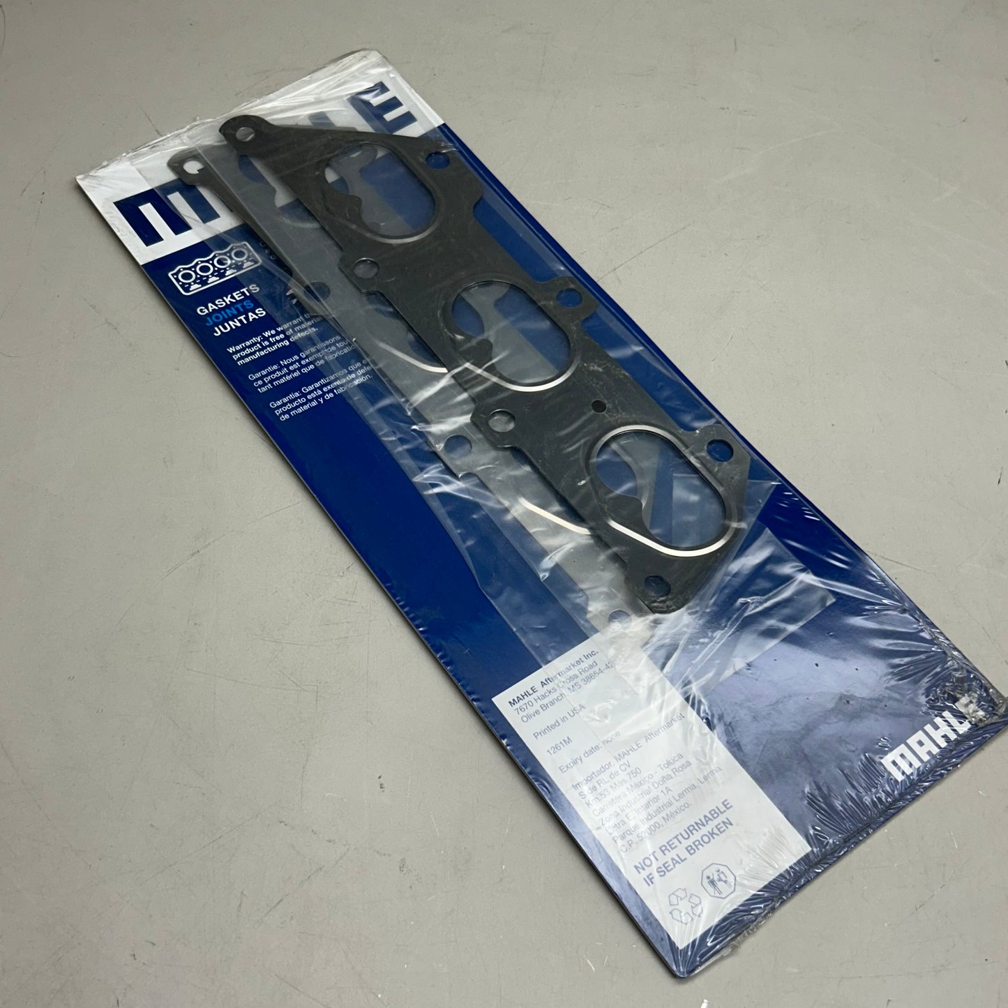 MAHLE Exhaust Manifold Gasket Replacement Part For Saturn & Cadillac MS19473