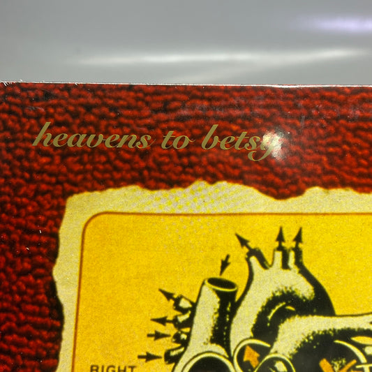 HEAVENS TO BETSY Calculated Record Vinyl, LP, Album Released 1994 Kill Rockstar