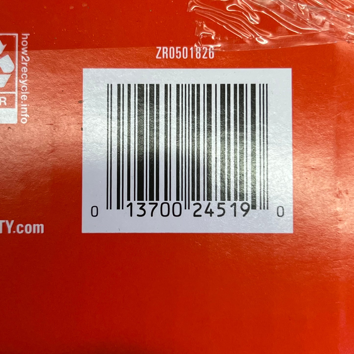 HEFTY (20 Bags) Contractor Heavy Duty Clean up Bags 45Gal, Black ZR0501826