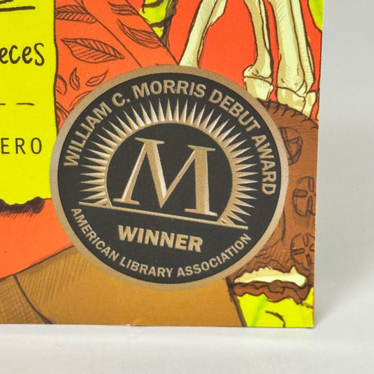 GABI A Girl In Pieces by Isabel Quintero 8" x 5" Green 51695