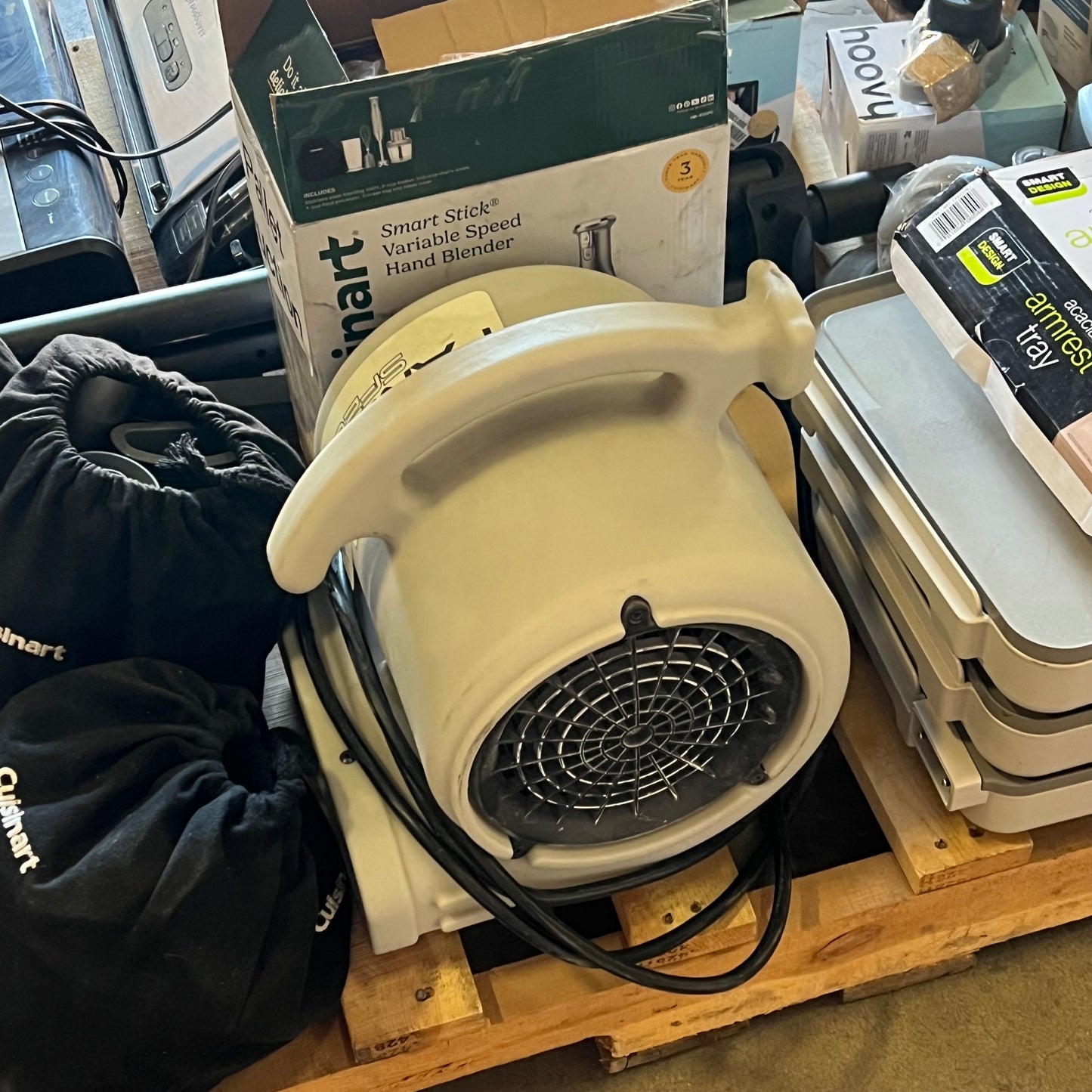 ZA@ Pallet of MIXED Kitchen Appliance Returns (AS-IS)