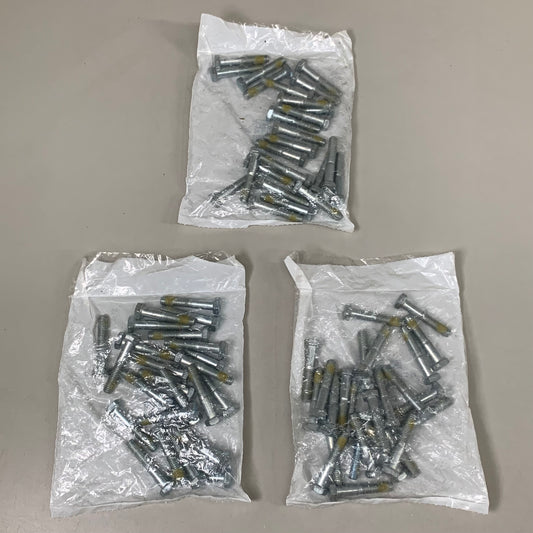 STAUFF (75 PACK) Hexagon Head Bolt Twin Series 5/16"-18 UNC x 1-3/4" Threaded