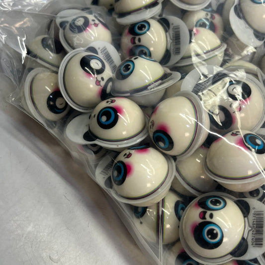 DEER DADA (5 LBS BAG) Individually Wrapped Filled Panda 3D Gummy's White BB 05/26