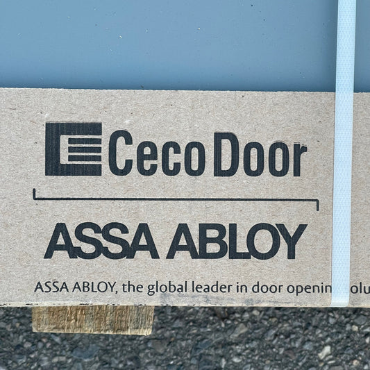 ZA@ Pallet of CECODOOR Swinging Type Fire Door (Fire Rated 3 Hrs) DOO1392X (AS-IS)
