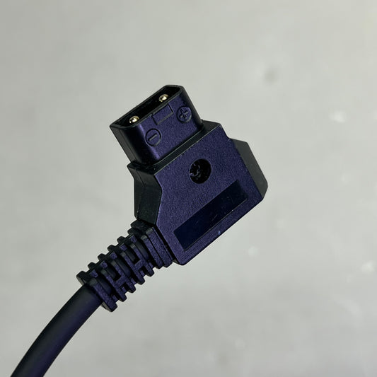 SELENS Elbow D-Tap To 0B2 2-Pins Power Cable 1.5m Black/Grey DTAP-OB2-1.5-SH BH