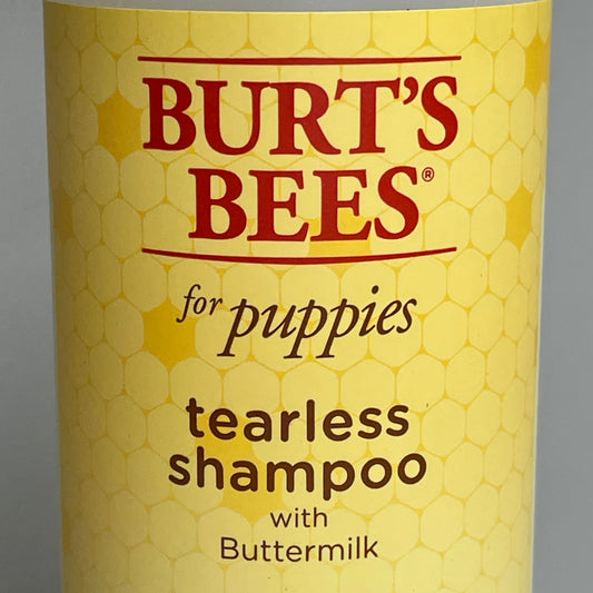 BURT'S BEE'S (2 PACK) For Puppies Tearless Shampoo W/Buttermilk 16 oz FFP7263-01